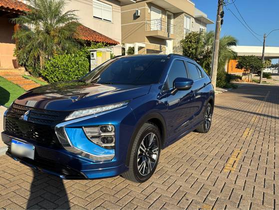MITSUBISHI ECLIPSE CROSS 1.5 MIVEC TURBO GASOLINA HPE-S S-AWC CVT